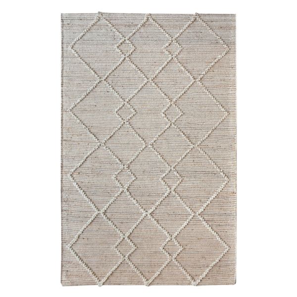 Tapis Wamys Naturel/Ivoire 160 X 230