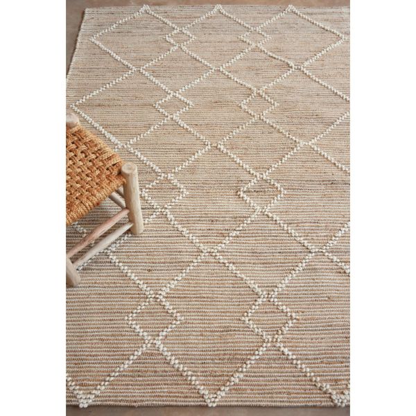 Tapis Wamys Naturel/Ivoire 160 X 230