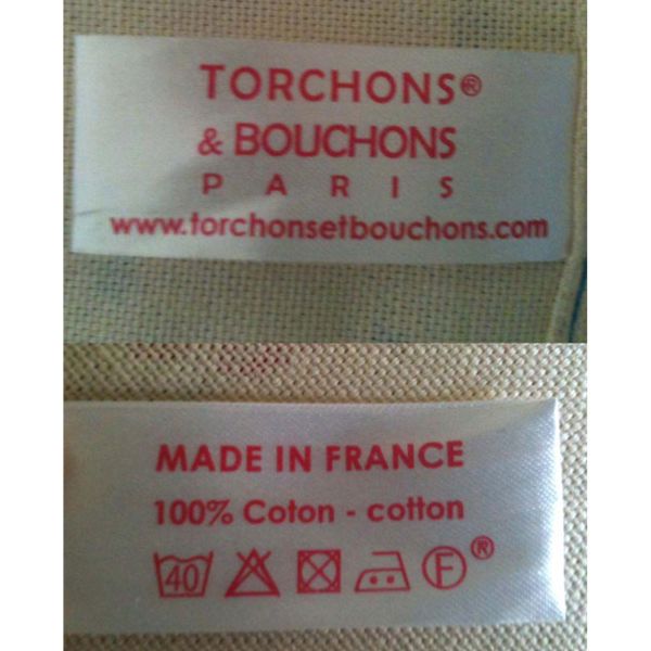 Torchon Carte Fromages 72 X 48