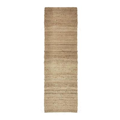 Tapis uni Jarod Naturel 60 x 200