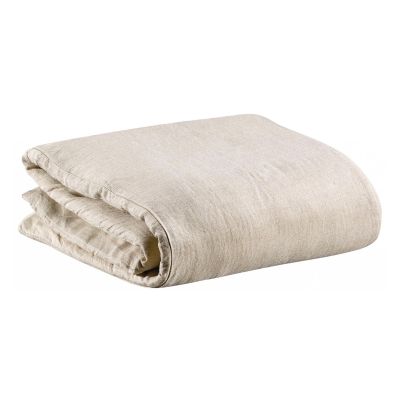 Housse de couette Stonewashed Zeff Naturel 240 x 220