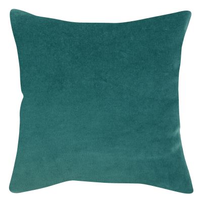 Coussin uni Elise Vert de gris 45 x 45