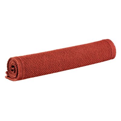 Tapis de bain uni Etia Rooibos 54 x 64