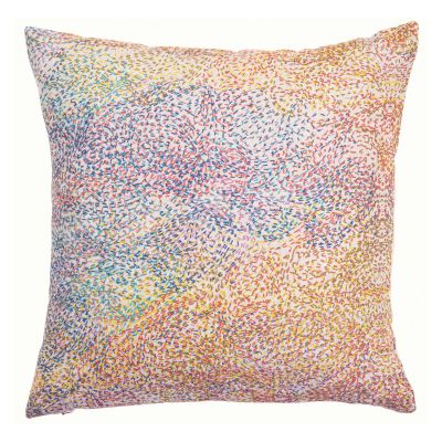 Coussin Daphne Naturel 45 x 45