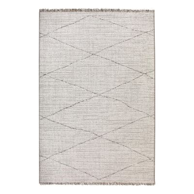 Tapis Tweed outdoor Neige 160 x 230