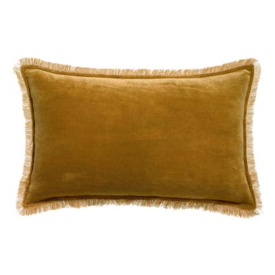 Coussin uni Fara Bronze 30 x 50