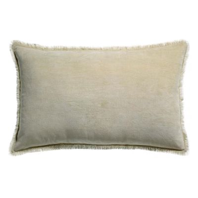 Coussin uni Fara Lin 40 x 65