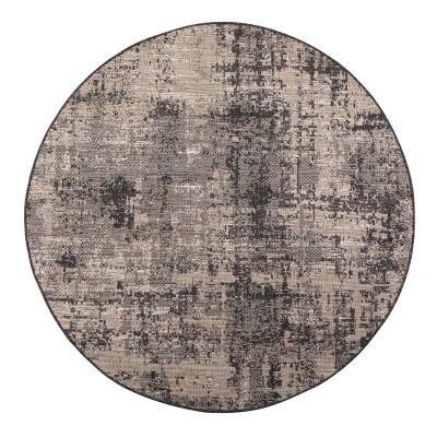 Tapis Catania outdoor Gris Diamètre 160